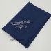 Herenzakdoek soft Navy