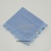 Dames zakdoek blauw FIEN