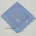 Dames zakdoek blauw FIEN